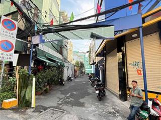 Hẻm xe hơi 8m nhựa út tịch, p4, tb, 3.5x13m, 3pn, cách mặt phố chỉ 45 căn, hẻm sang trọng đẳng cấp