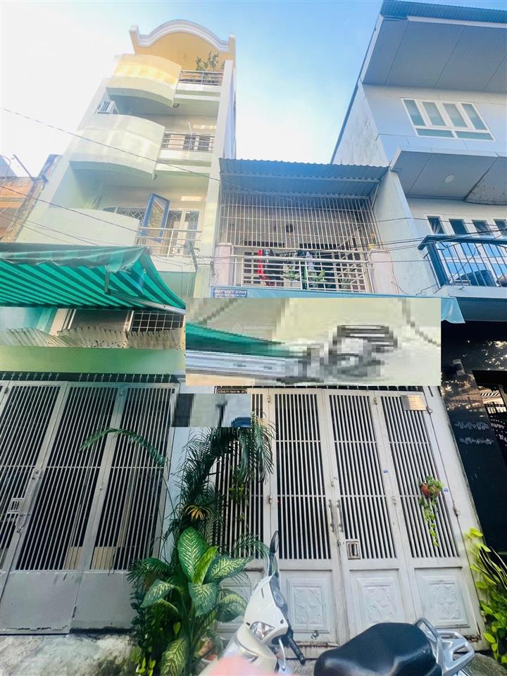 Hẻm xe hơi 8m nhựa út tịch, p4, tb, 3.5x13m, 3pn, cách mặt phố chỉ 45 căn, hẻm sang trọng đẳng cấp