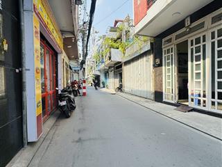Nhà mặt tiền rẻ như nhà hẻm, mt nguyễn bá tòng, ngay cmt8, 4.5x14m, chỉ 8.4 tỷ, xe hơi trong nhà