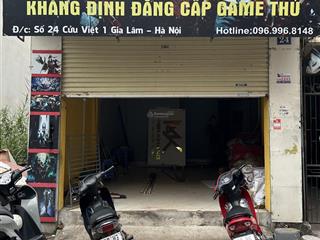 Bán gấp căn nhà mặt phố cửu việt 1, mặt tiền rộng, nở hậu, đường trước mặt rộng 8m (vỉa hè 2m)