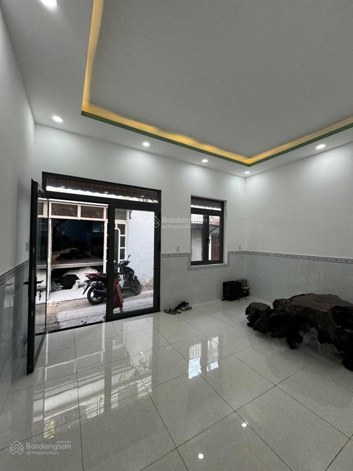 Giảm s.ốc 900tr, nhà hxh man thiện 85m2, ngang 5m, sổ vuông,4.99 tỷ