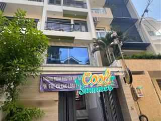 Nhà 6 tầng mặt tiền đường ngay trần não, 79m2, view landmark 81 cạnh sông sg, nhỉnh 17 tỷ