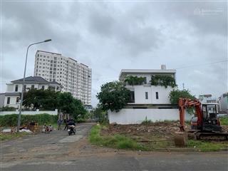 Lô góc 2 mặt tiền kdc thủ thiêm, 214m2, đường 16m, cạnh lakeview city, chỉ 32 tỷ