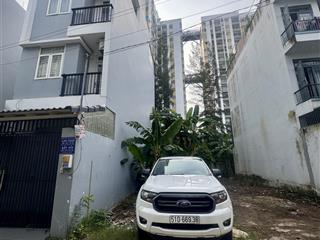 Lô đất đẹp đường liên phường, 56m2 cạnh global city, hxh tránh, nhỉnh 5 tỷ