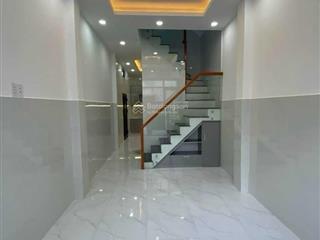 Nhà mới xây hxh cx phú lâm a, 2 tầng btct 3 pn 2wc, khu an ninh dân trí cao, gần đường hậu giang