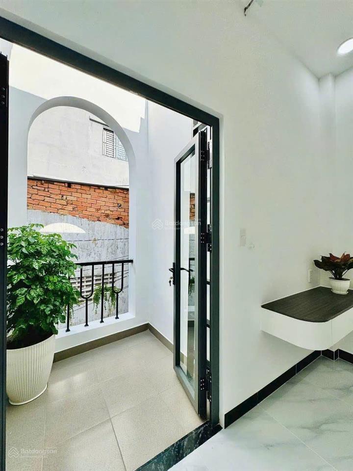 Nhà mới ở liền cx phú lâm a, 53m2 2 tầng btct 3pn 3 pn, kdc văn minh, sạch sẽ thoáng mát