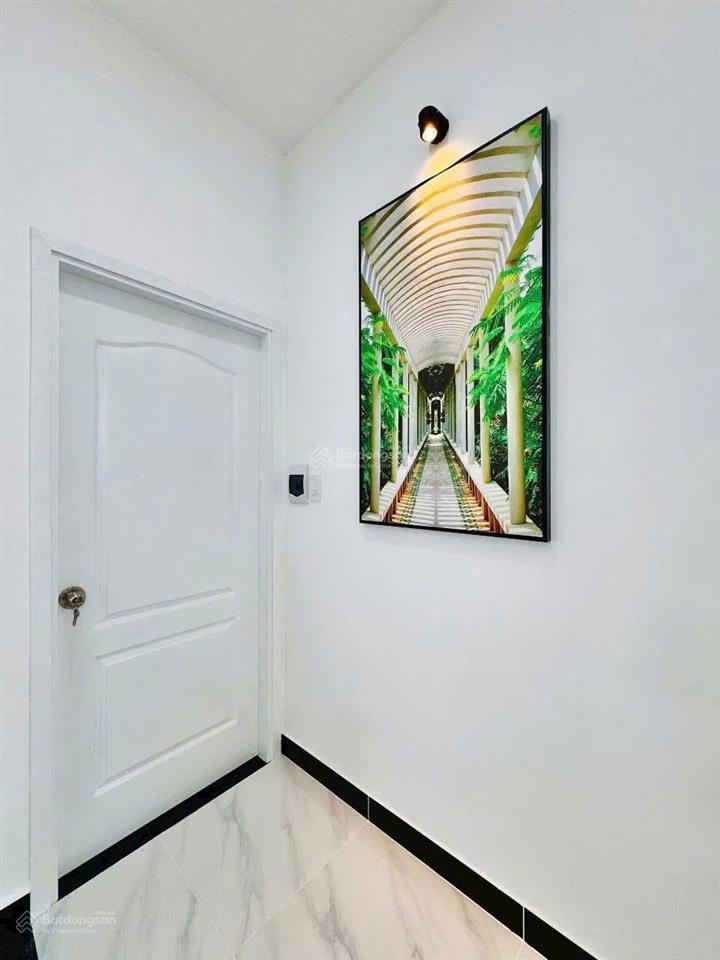 Nhà mới ở liền cx phú lâm a, 53m2 2 tầng btct 3pn 3 pn, kdc văn minh, sạch sẽ thoáng mát