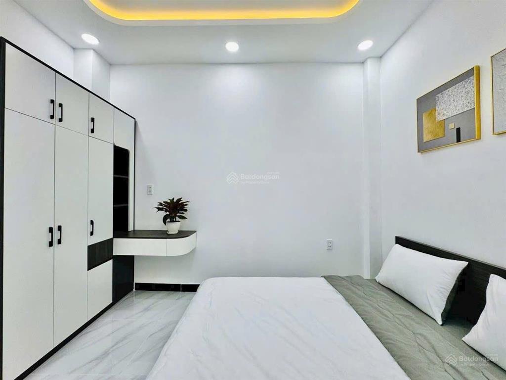 Nhà mới ở liền cx phú lâm a, 53m2 2 tầng btct 3pn 3 pn, kdc văn minh, sạch sẽ thoáng mát