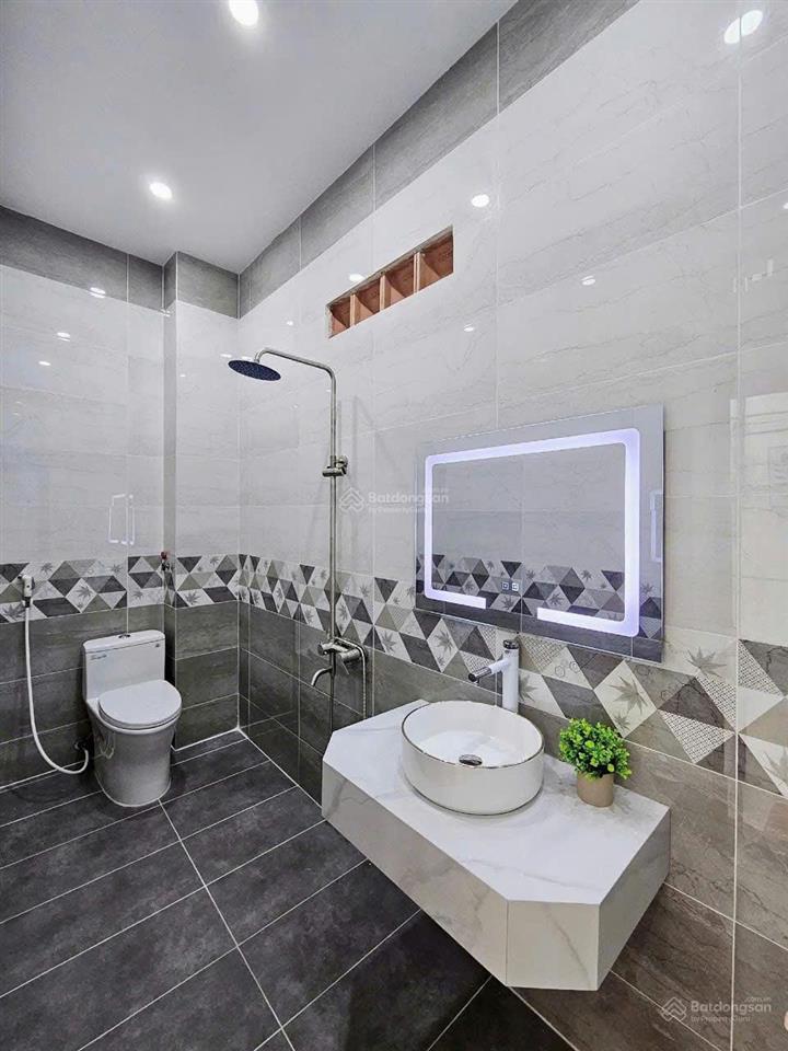 Ngộp bank gấp bán hxh nguyễn văn luông 48m2 4 tầng btct, 4 phòng ngủ, 3wc, cách mặt tiền 50m