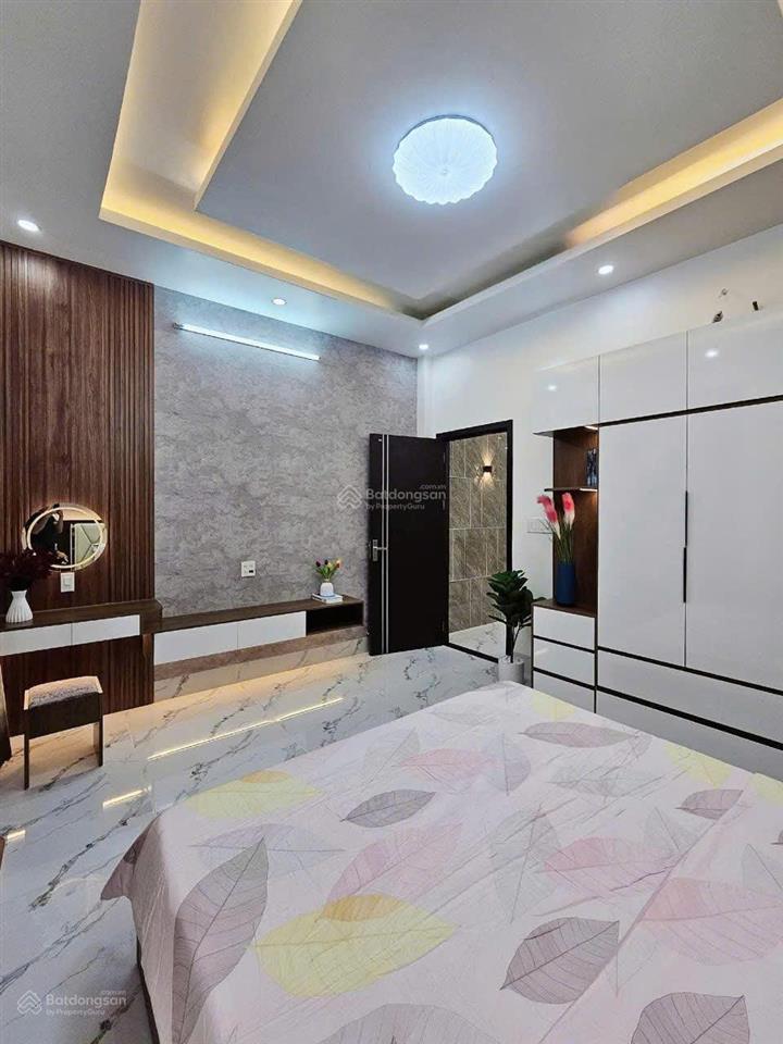 Ngộp bank gấp bán hxh nguyễn văn luông 48m2 4 tầng btct, 4 phòng ngủ, 3wc, cách mặt tiền 50m