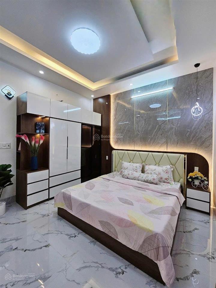 Ngộp bank gấp bán hxh nguyễn văn luông 48m2 4 tầng btct, 4 phòng ngủ, 3wc, cách mặt tiền 50m