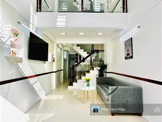 Chính chủ bán gấp nguyễn văn luông, 60m2, ngang 4.5m, 5 tầng btct, hẽm 6m thông, tiện kinh doanh