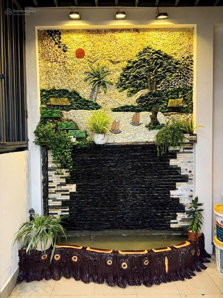 Bán gấp nhà mt hoàng lê kha, quận 6, 100m2, 4 tầng btct, sân thượng, 4 pn, 5 wc, tiện mở vp cty