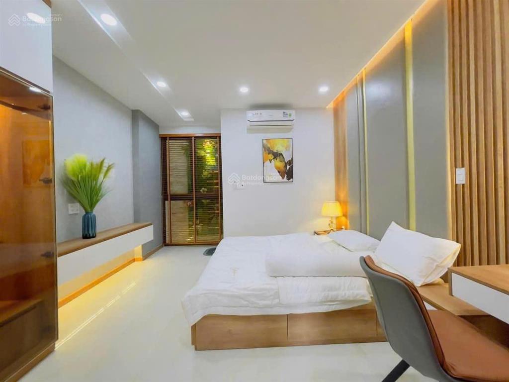 Xuất cảnh bán gấp nhà hồ học lãm, 72m2, 4 tầng btct, 4 pn, 4 wc, hẻm nhựa thông 8m, khu dân trí