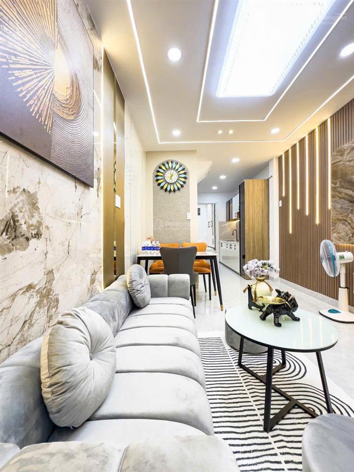 Bán gấp nhà mới phùng tá chu, 48m2, 4 tầng btct, 4pn 4wc, sân thượng, gần cv phú lâm, ô tô tới nhà