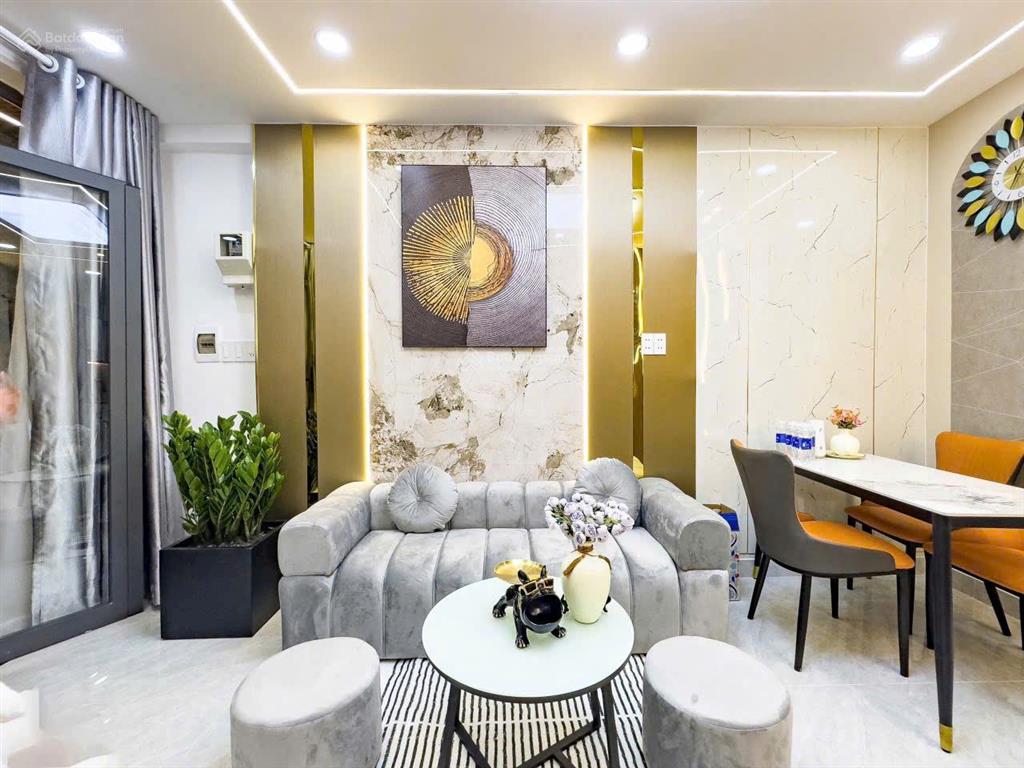 Bán gấp nhà mới phùng tá chu, 48m2, 4 tầng btct, 4pn 4wc, sân thượng, gần cv phú lâm, ô tô tới nhà