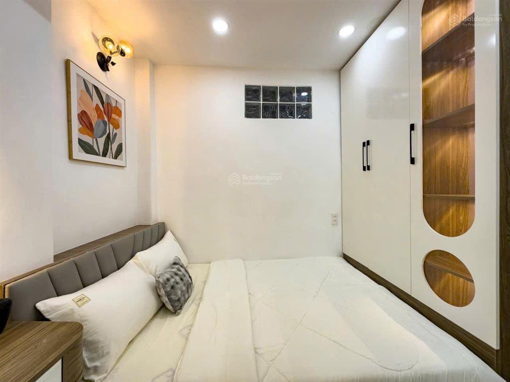 Bán gấp nhà mới phùng tá chu, 48m2, 4 tầng btct, 4pn 4wc, sân thượng, gần cv phú lâm, ô tô tới nhà