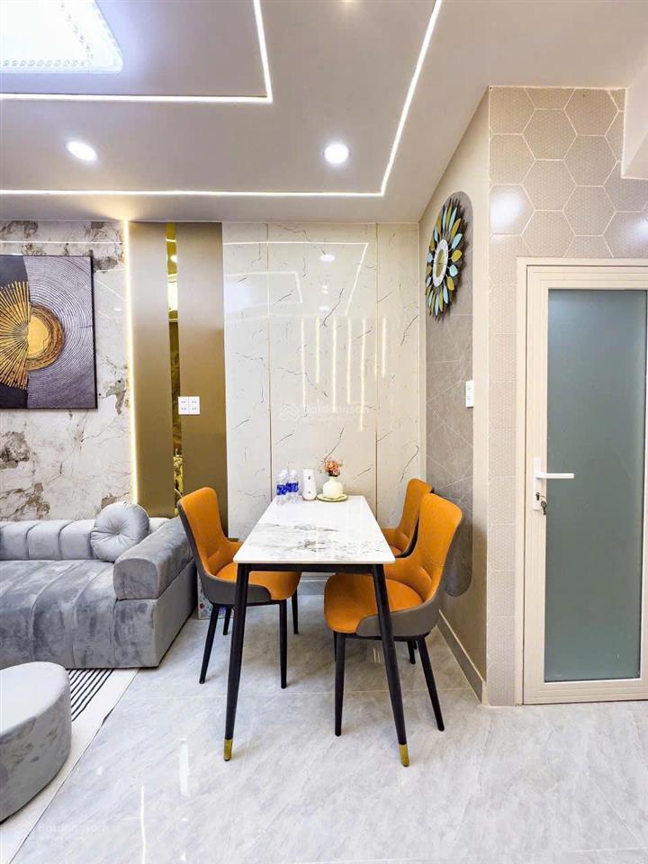 Bán gấp nhà mới phùng tá chu, 48m2, 4 tầng btct, 4pn 4wc, sân thượng, gần cv phú lâm, ô tô tới nhà