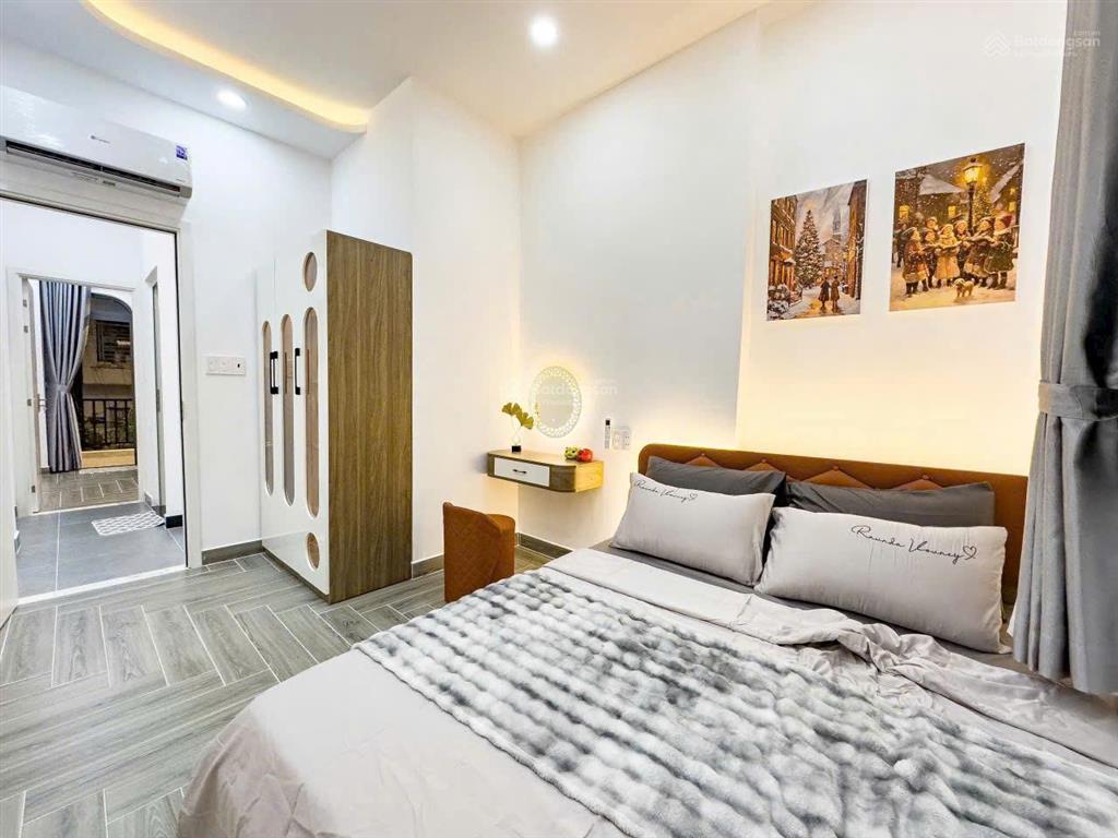 Bán gấp nhà mới phùng tá chu, 48m2, 4 tầng btct, 4pn 4wc, sân thượng, gần cv phú lâm, ô tô tới nhà