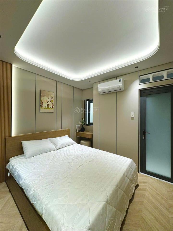 Nhà mới xây hxh 8m phạm phú thứ, 4 tầng btct, 4pn 4 wc, có sân thượng, gần chợ bình tiên,