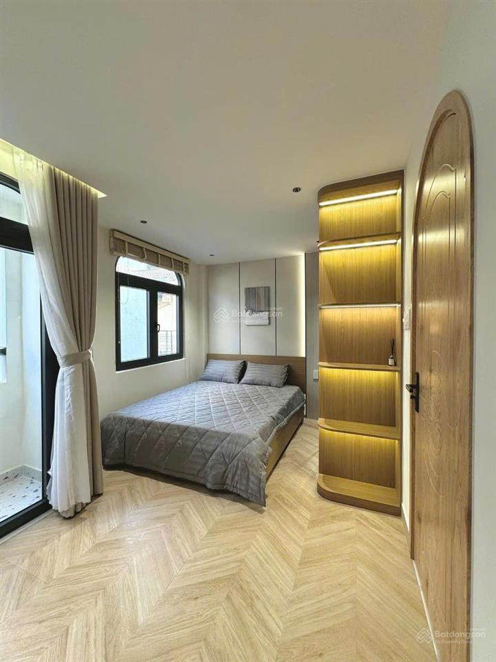 Nhà mới xây hxh 8m phạm phú thứ, 4 tầng btct, 4pn 4 wc, có sân thượng, gần chợ bình tiên,