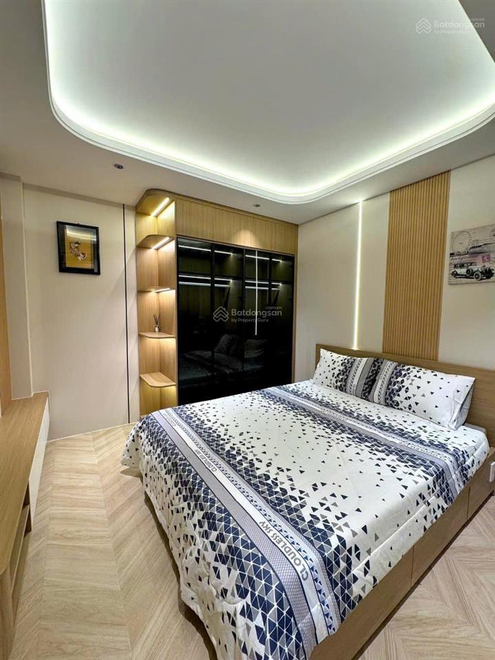 Nhà mới xây hxh 8m phạm phú thứ, 4 tầng btct, 4pn 4 wc, có sân thượng, gần chợ bình tiên,