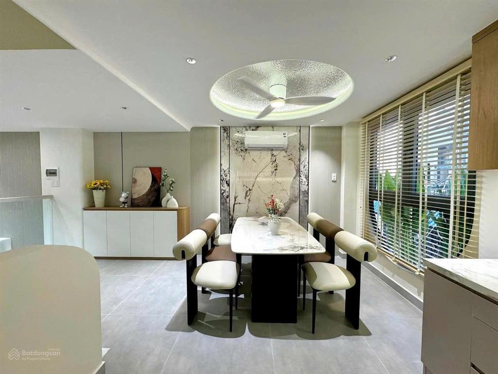 Nhà mới xây hxh 8m phạm phú thứ, 4 tầng btct, 4pn 4 wc, có sân thượng, gần chợ bình tiên,