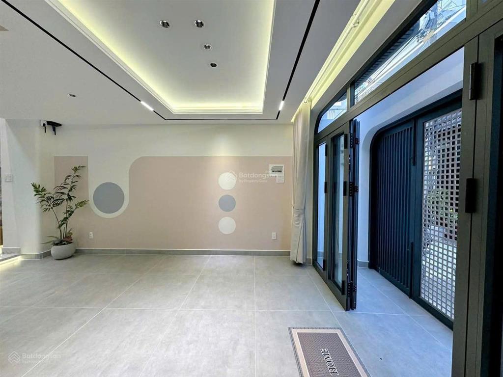 Nhà mới xây hxh 8m phạm phú thứ, 4 tầng btct, 4pn 4 wc, có sân thượng, gần chợ bình tiên,