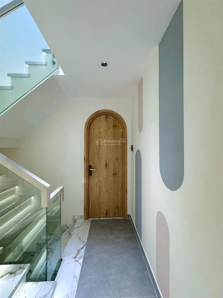 Nhà mới xây hxh 8m phạm phú thứ, 4 tầng btct, 4pn 4 wc, có sân thượng, gần chợ bình tiên,