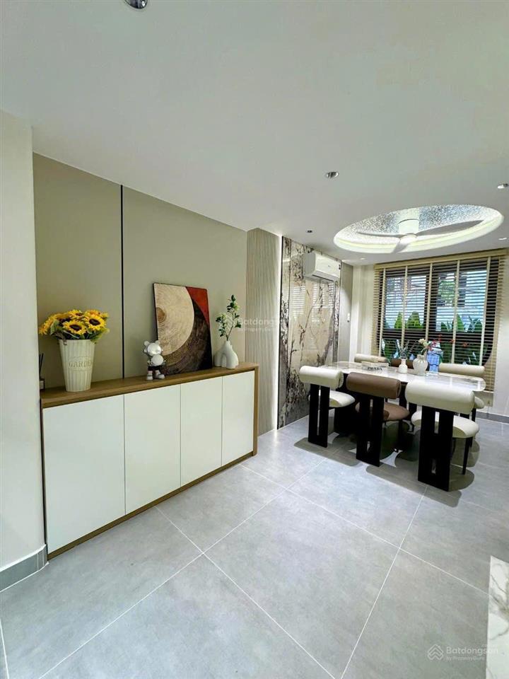 Nhà mới xây hxh 8m phạm phú thứ, 4 tầng btct, 4pn 4 wc, có sân thượng, gần chợ bình tiên,