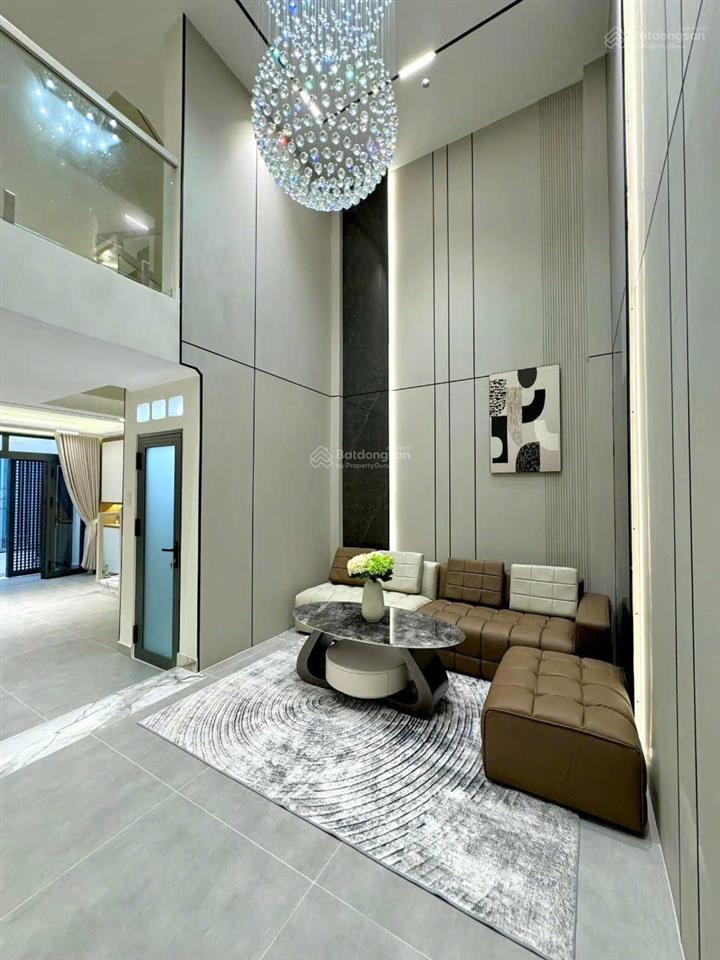 Nhà mới xây hxh 8m phạm phú thứ, 4 tầng btct, 4pn 4 wc, có sân thượng, gần chợ bình tiên,