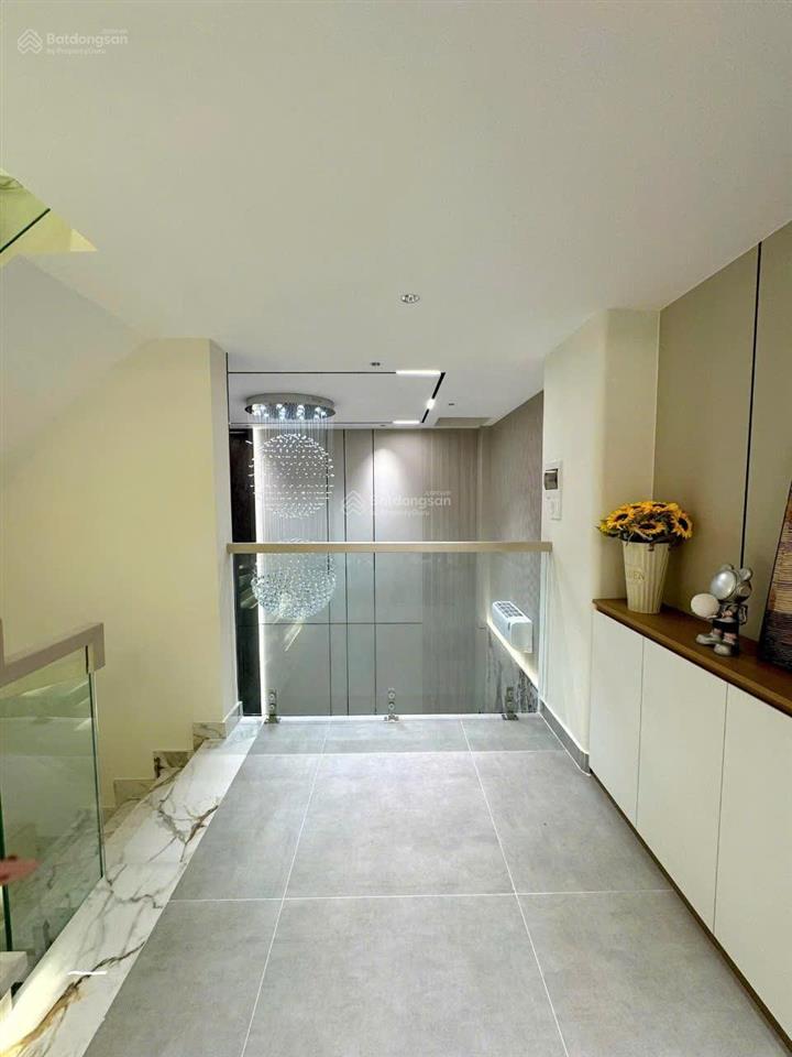 Nhà mới xây hxh 8m phạm phú thứ, 4 tầng btct, 4pn 4 wc, có sân thượng, gần chợ bình tiên,