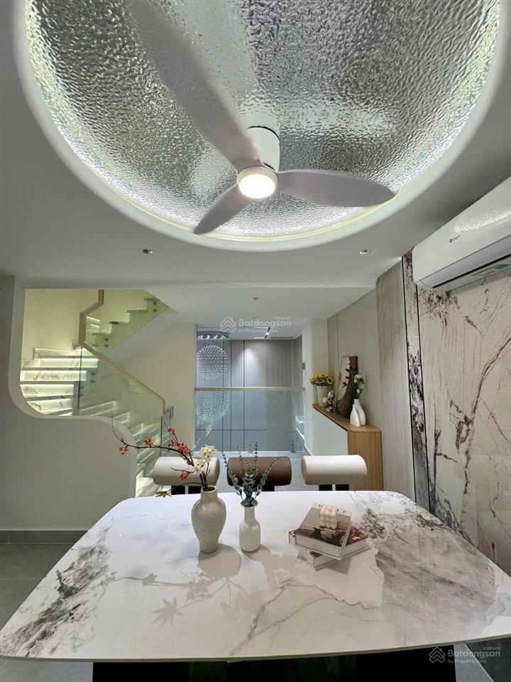 Nhà mới xây hxh 8m phạm phú thứ, 4 tầng btct, 4pn 4 wc, có sân thượng, gần chợ bình tiên,