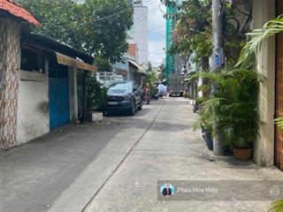Nhà mới ở ngay hậu giang, 76m2, 2 tầng 3pn có st, ô tô đậu cách 2 căn, gần chợ, bv quận 6