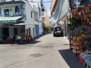 Nhà hxh đặng nguyên cẩn, 64m2, 4 tầng btct 4pn 4 wc, kế bên chợ phú lâm, vài căn ra mặt tiền