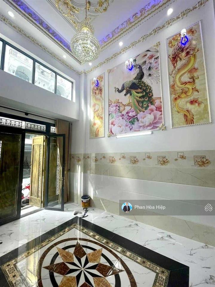 Nhà đẹp do kts thiết kế ngay cư xá phú lâm a, 80m2, 6 tầng btct, 6pn,có thang máy,kế trường lam sơn