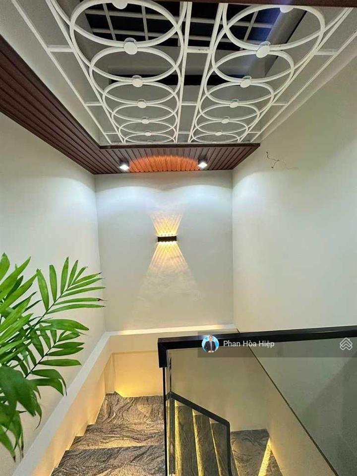 Nhà mới ở liền hậu giang 48m2 3 tầng btct 4pn hàng xóm thân thiện