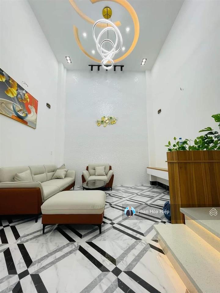 Nhà hxh mới xây nguyễn văn luông 48m2, 4 tầng btct, 4pn 5wc, có hẻm hậu sau nhà, ngay cv bình phú