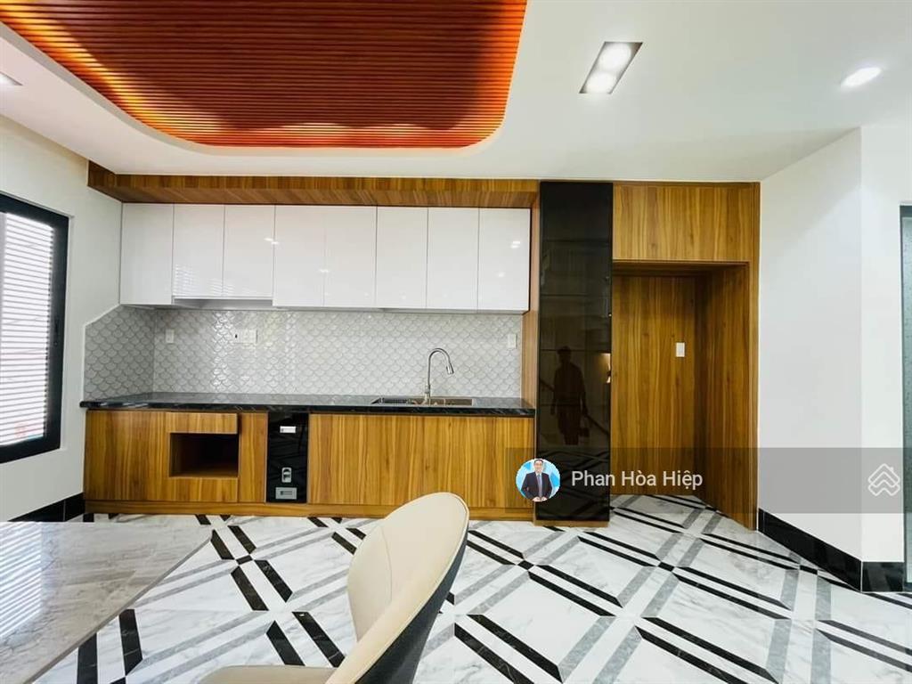 Nhà hxh mới xây nguyễn văn luông 48m2, 4 tầng btct, 4pn 5wc, có hẻm hậu sau nhà, ngay cv bình phú