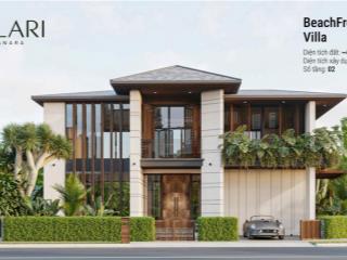 Biệt thự beachfront anara bàn giao full nội thất tt chỉ 50% nhận nhà chiết khấu 11%  0906 727 ***