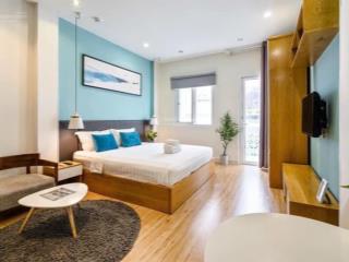 Cho thuê studio ban công cao cấp, đầy đủ tiện nghi ngay bến thành, quận 1. thang máy dọn phòng