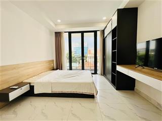 Cho thuê chdv 1pn + ban công + tách bếp 50m2 full nội thất cấp ngay trung tâm quận 1. chỉ từ 8tr