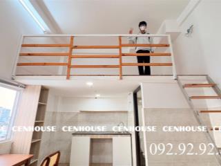 Chính chủ trống chdv duplex gác cao 2 mét  thang máy bảo vệ nhà xe rộng. ưu đãi tân sinh viên