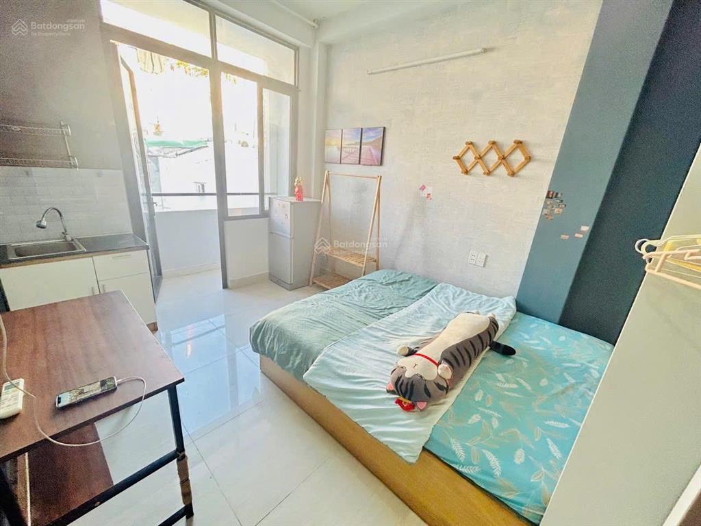 Hệ thống chdv cho thuê studio 1pn ban công hẻm ốc đào, nguyễn trãi. giá chỉ từ 5tr9/th. ưu đãi lớn