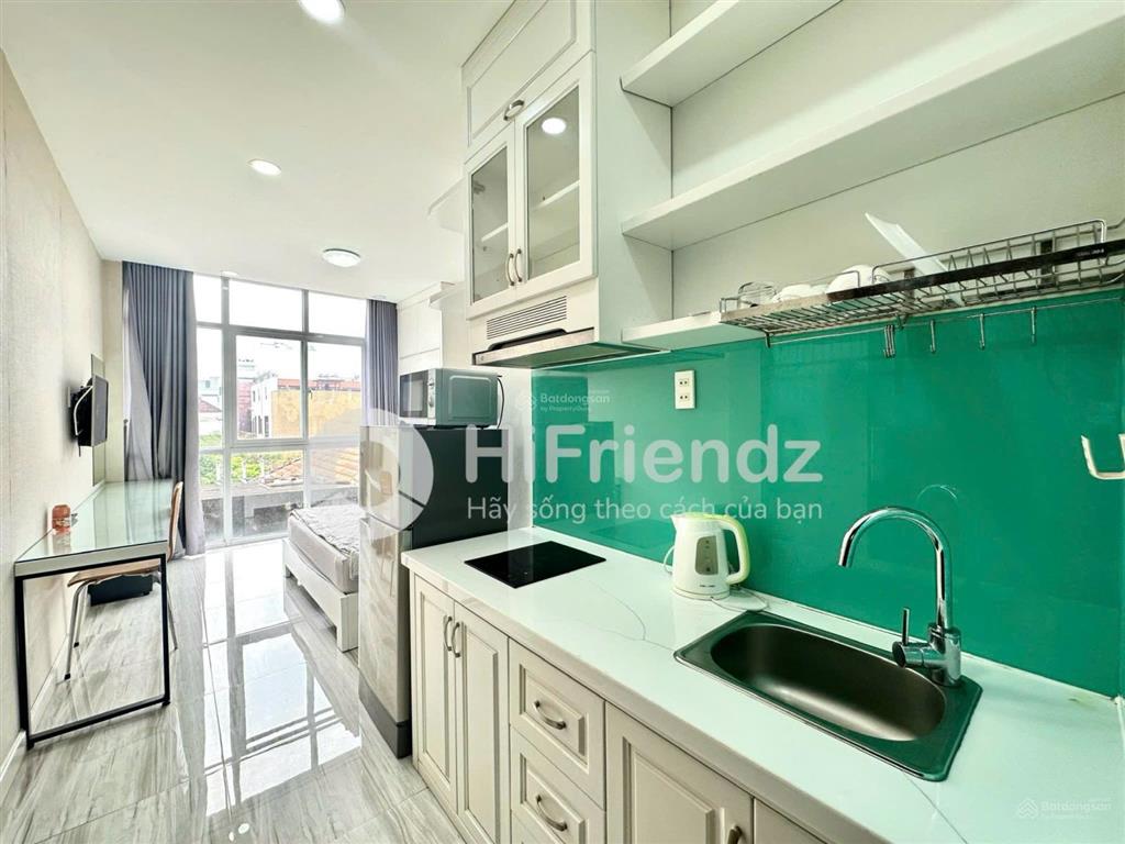 Hệ thống chdv cho thuê studio 1pn ban công hẻm ốc đào, nguyễn trãi. giá chỉ từ 5tr9/th. ưu đãi lớn