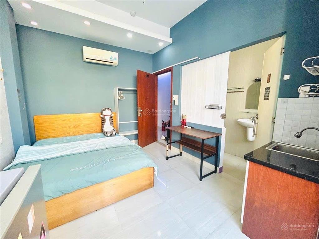 Hệ thống chdv cho thuê studio 1pn ban công hẻm ốc đào, nguyễn trãi. giá chỉ từ 5tr9/th. ưu đãi lớn