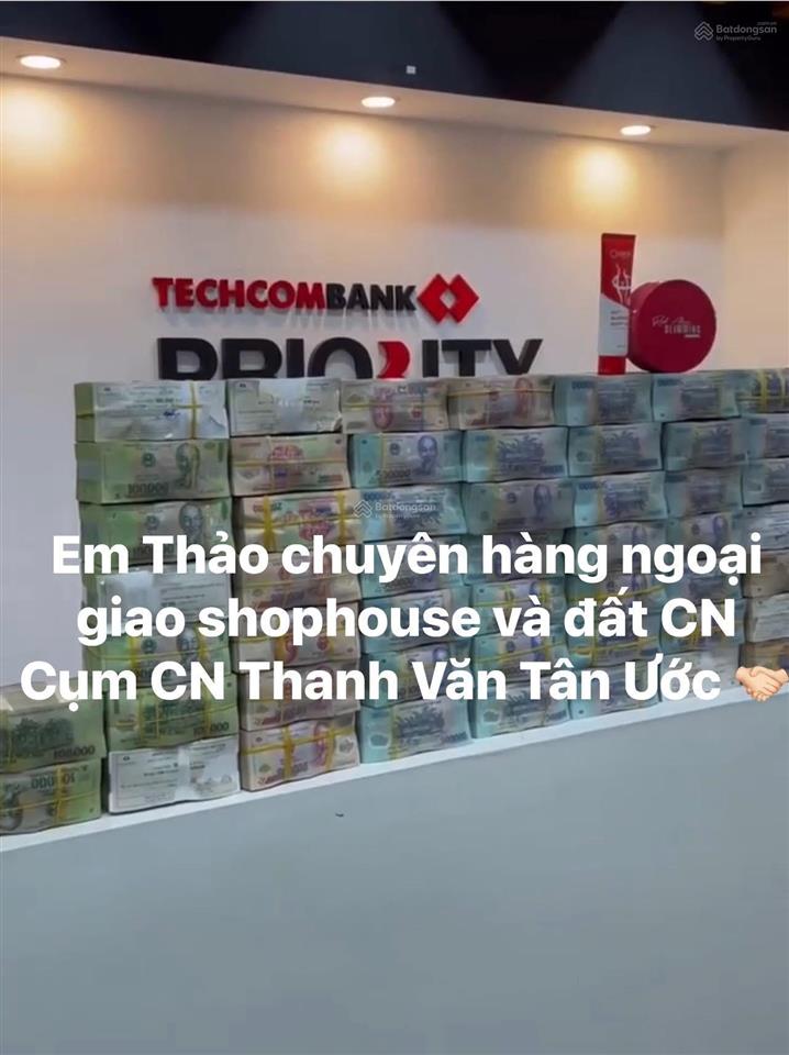 Lô công nghiệp cụm cn thanh văn tân ước 2000m2 vị trí siêu đẹp cần bán giá nhỉnh 8tr/m2