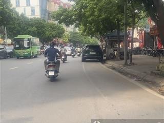 Đầu phố nguyễn thị định, vỉa hè, trước nhà oto tải tránh nhau, mặt tiền kinh doanh, hơn 18 tỷ