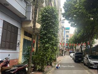 Bán nhà lương thế vinh, gara ô tô 7 chỗ, gần đại học hà nội, sát mặt phố, 58m², hơn 18 tỷ
