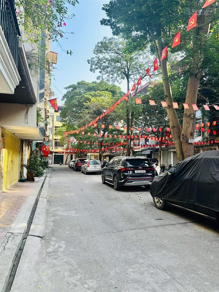 Bán nhà lương thế vinh, gara ô tô, view thoáng, gần phố, khu cán bộ phân lô, 48m2, hơn 14 tỷ